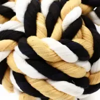 Мячик из каната "Глазастик" , 10 см, до 120 г