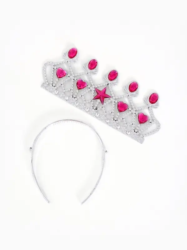 Диадема принцессы, цвета МИКС Диадема принцессы, цвета МИКС