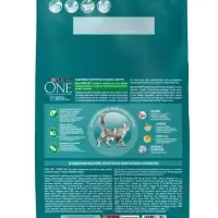Сухой корм Purina One для домашних кошек, индейка/злаки, 3 кг
