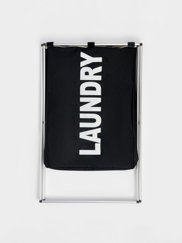 Корзина для белья Доляна LAUNDRY, складная, 42×40×58 см Корзина для белья Доляна LAUNDRY, складная, 42×40×58 см