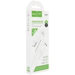 Кабель X120 HOCO USB на Type-C 1M 3A белый