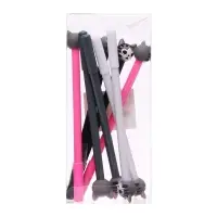 Ручка-прикол Calligrata &laquo;Котенок&raquo;, синий стержень, гелевая, МИКС