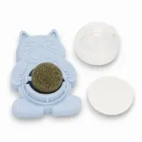Игрушка для кошек из кошачьей мяты &laquo;Большой Кот&raquo;, 4.5&times;6&times;6 см, на основании, МИКС