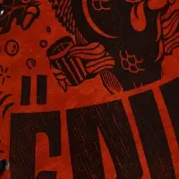 Кружка стеклянная пивная &laquo;Ёрш&raquo;, 500 мл