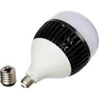 Лампа светодиодная LED-HP-PRO 100Вт 230В E27 с адаптером Е40 6500К IN HOME