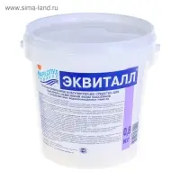 Коагулянт осветлитель воды &laquo;Эквиталл&raquo;, порошок, ведро, 0.8 кг
