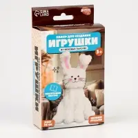 Набор для создания игрушки из синельной проволоки &laquo;Пушистый зайка&raquo;