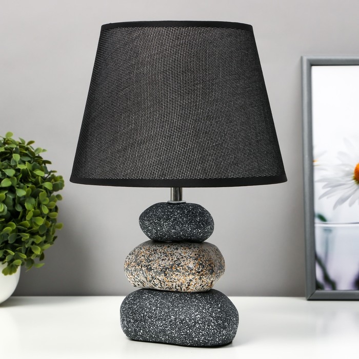 Настольная лампа Настольная лампа "Анфия" Е14 40Вт 22х22х32 см RISALUX