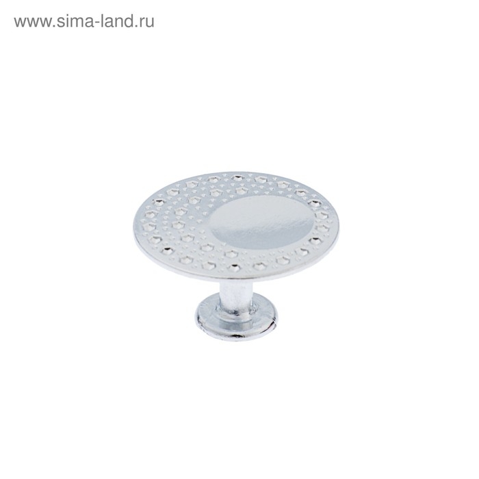 Ручка кнопка ТУНДРА РК020CP, цвет хром, 8 шт TMP Ручка кнопка ТУНДРА РК020CP, цвет хром, 8 шт TMP