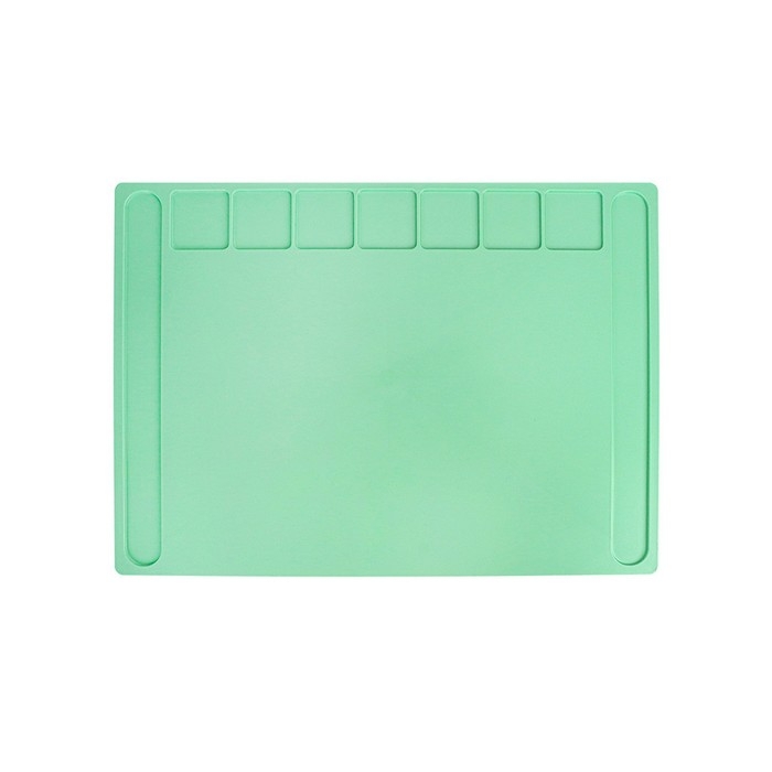 Доска для лепки пластиковая А4 Calligrata  Доска для лепки пластиковая А4 Calligrata "Прованс", цвета пастельные, с бортиком и отделениями, МИКС