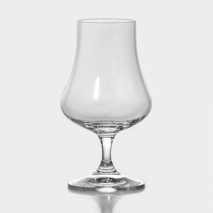 Набор стеклянных бокалов для коньяка Bohemia Crystal, 150 мл, 2 шт