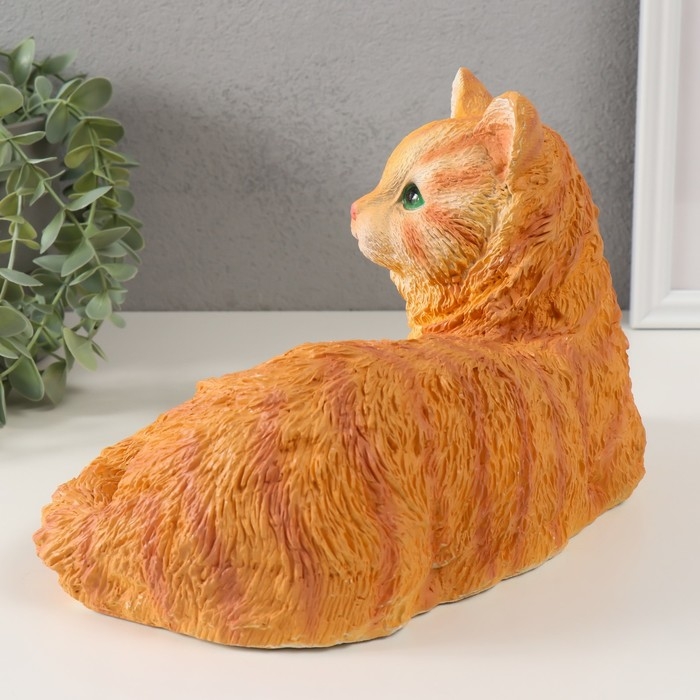 Фигурка Фигурка "Кошечка лежачая" высота 16 см, ширина 14 см, длина 28 см