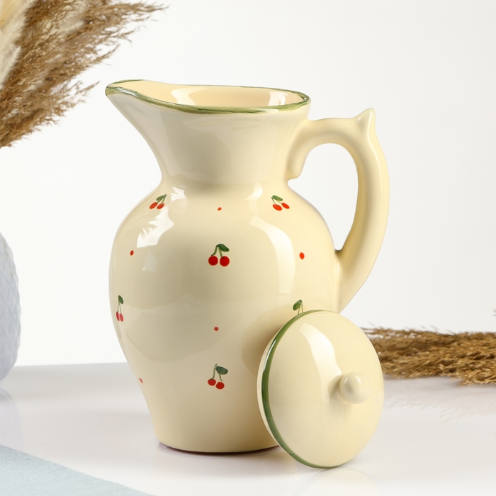 Кувшин Кувшин "Дачный" 1,4л / 22,5х13,5см, кантри