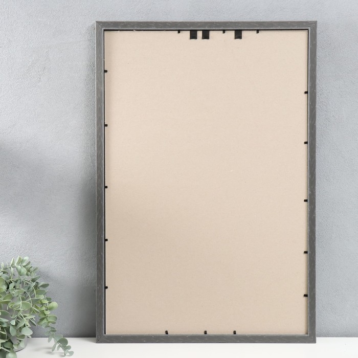 Фоторамка пластик Фоторамка пластик "Плаза" 40х60 см (стекло), 2014-66BM