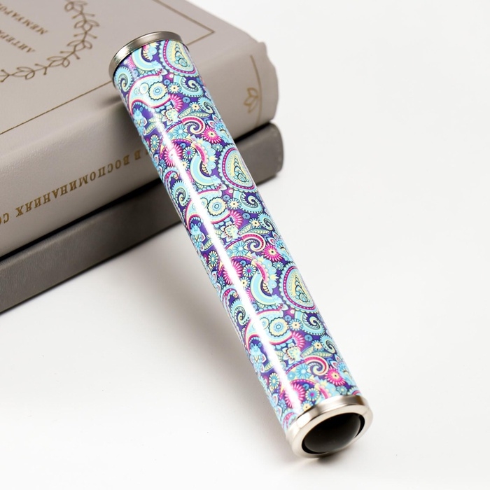 Калейдоскоп Калейдоскоп "Узоры" 17х3х3 см