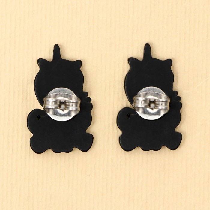 Серьги «Время мечтать» 2 х 1,5 см Серьги «Время мечтать» 2 х 1,5 см