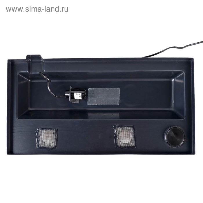 Террариум для черепах 37 литров, с крышкой, полкой и лесенкой, 50 х 25 х 30 см Террариум для черепах 37 литров, с крышкой, полкой и лесенкой, 50 х 25 х 30 см