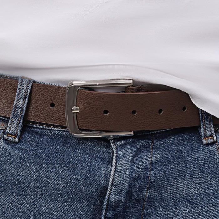 Пряжка для ремня, 6 × 5 см, 40 мм, цвет серебряный Пряжка для ремня, 6 × 5 см, 40 мм, цвет серебряный