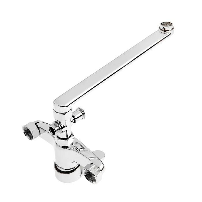 Смеситель для ванны Istok life Standard 0402.717, однорычажный, хром Смеситель для ванны Istok life Standard 0402.717, однорычажный, хром