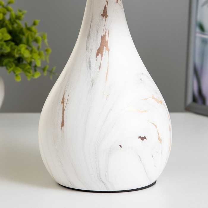 Лампа настольная 16614/1WT E14 40Вт белый 22,5х22,5х35,5 см RISALUX Лампа настольная 16614/1WT E14 40Вт белый 22,5х22,5х35,5 см RISALUX