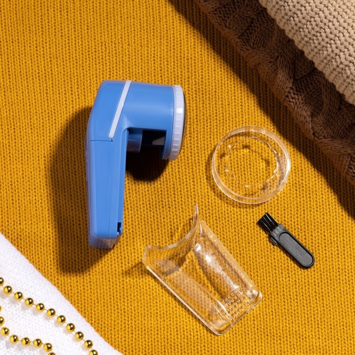 Машинка для удаления катышков Luazon LUK-06, 2хАА (не в комплекте), МИКС Машинка для удаления катышков Luazon LUK-06, 2хАА (не в комплекте), МИКС