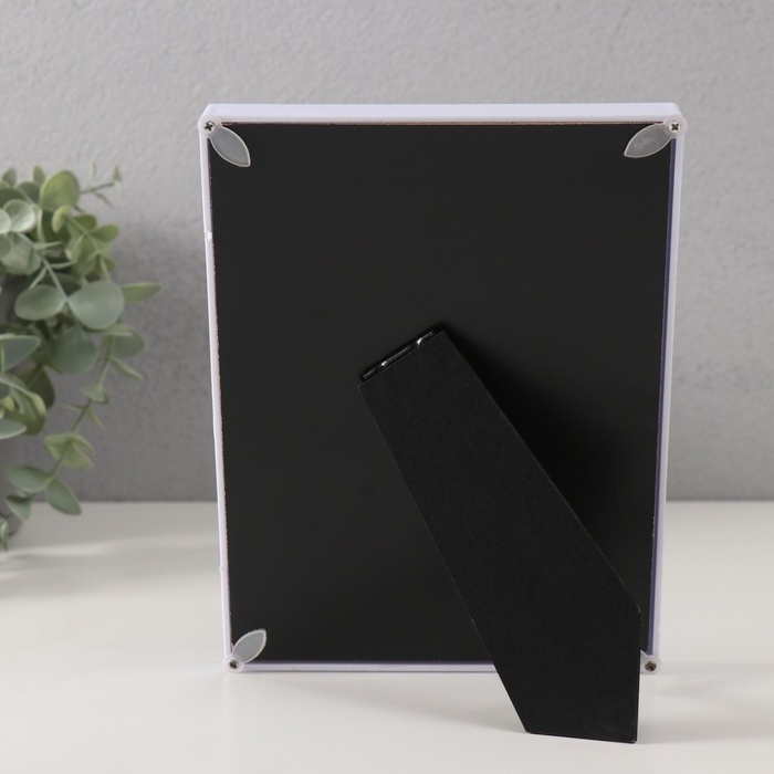 Фоторамка пластик 10х15 см Фоторамка пластик 10х15 см "Синие камешки" 2х14,7х19,7 см