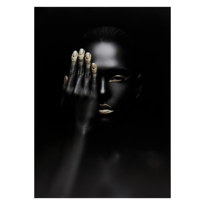 Картина-холст на подрамнике Картина-холст на подрамнике "Секрет" 50х70 см