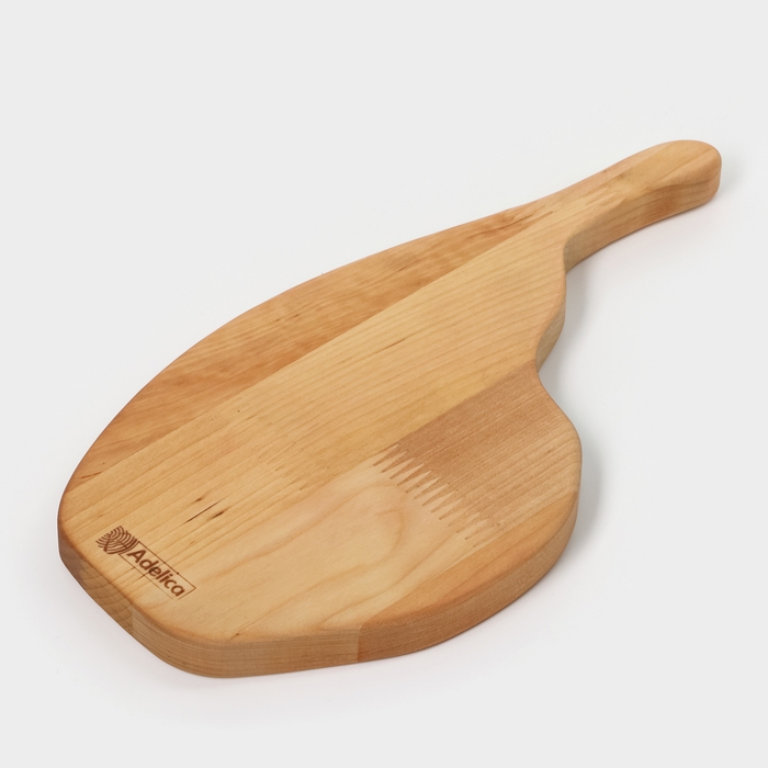 Доска для подачи «Стэйкхаус», 30×15×1,8 см, массив берёзы, цвет натуральный Доска для подачи «Стэйкхаус», 30×15×1,8 см, массив берёзы, цвет натуральный