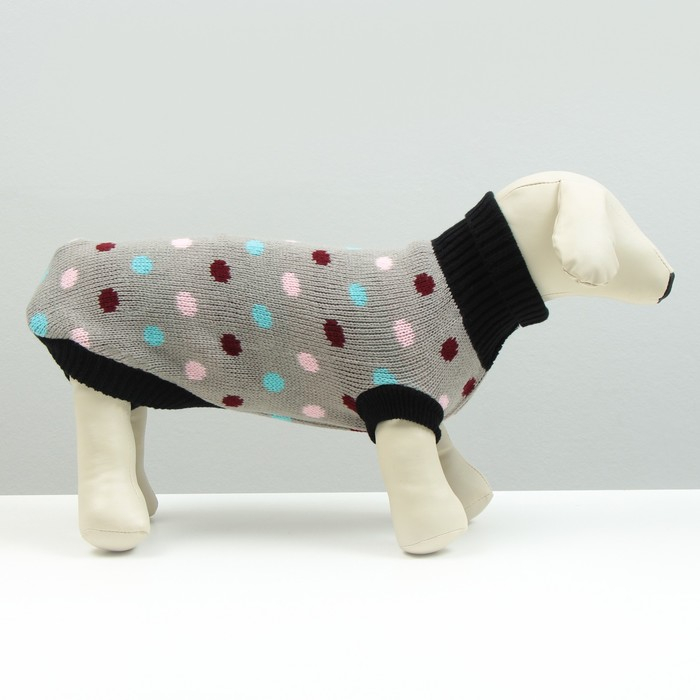 Свитер, размер 16 (ДС 45-60, ОШ 20-37, ОГ 37-52 см), микс расцветок Свитер, размер 16 (ДС 45-60, ОШ 20-37, ОГ 37-52 см), микс расцветок