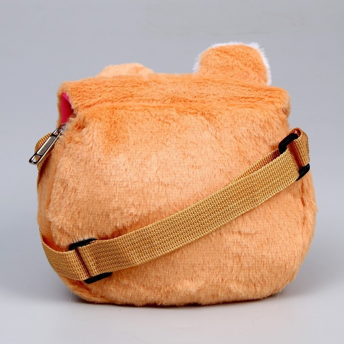 Сумка детская меховая «Лисичка», 15х13х3 см Сумка детская меховая «Лисичка», 15х13х3 см