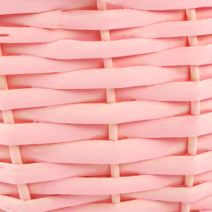 Корзина плетеная, 20×20×11,5/25 см, ива Корзина плетеная, 20×20×11,5/25 см, ива