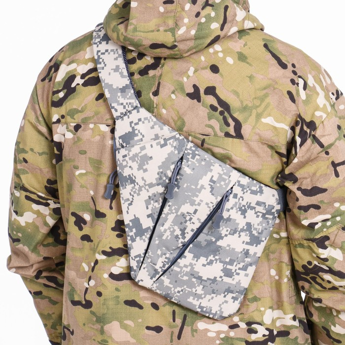 Сумка на плечо, Сумка на плечо, "Аdventure", камуфляж, 23 х 30 см