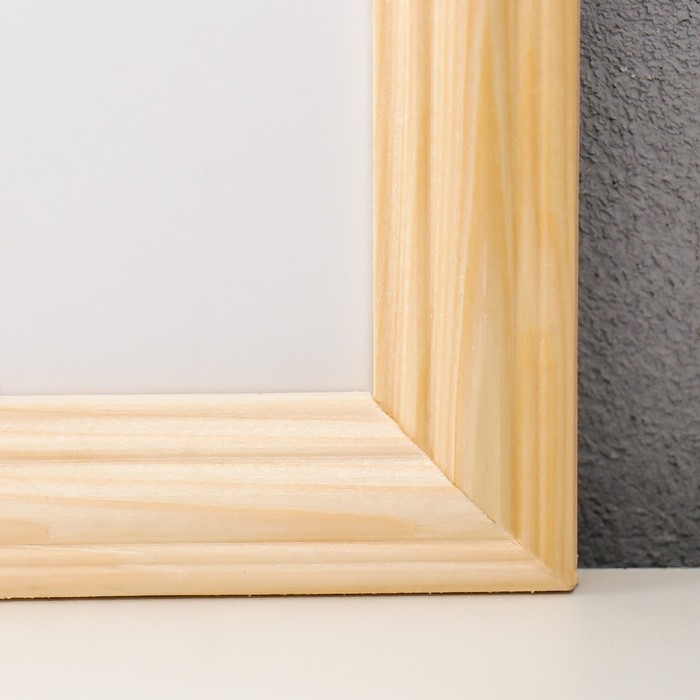 Фоторамка дерево Linda 70х100 см неокрашенная (пластиковый экран) Фоторамка дерево Linda 70х100 см неокрашенная (пластиковый экран)