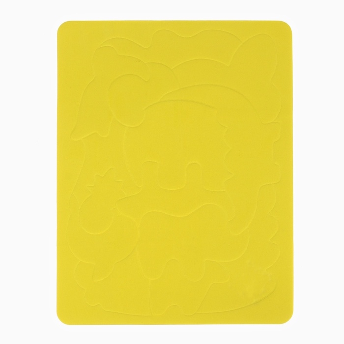 Набор для купания 2 в 1 Жирафик: Пазл и книжка для ванны Крошка Я Набор для купания 2 в 1 Жирафик: Пазл и книжка для ванны Крошка Я