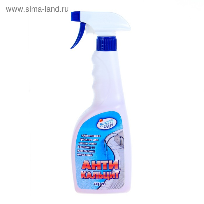 Стабилизатор жесткости  Стабилизатор жесткости "Антикальцит", спрей, 750 мл