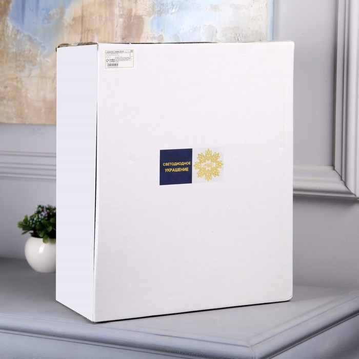 Светодиодная фигура «Оленёнок» 31 × 38 × 17 см, акрил, 50 LED, 220 В, свечение белое Светодиодная фигура «Оленёнок» 31 × 38 × 17 см, акрил, 50 LED, 220 В, свечение белое