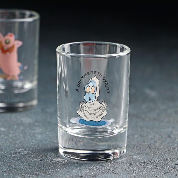 Набор «Приколы», 7 предметов: 6 стопок 50 мл, пепельница Набор «Приколы», 7 предметов: 6 стопок 50 мл, пепельница