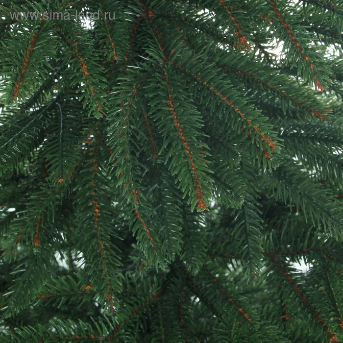 Ёлка искусственная Ёлка искусственная "Альпийская" 150 см, d нижнего яруса 90 см, 264 ветки (литые ветки)