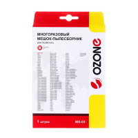 Пылесборник многоразовый Ozone micron MX-03, 1 шт (Samsung  VP-77)