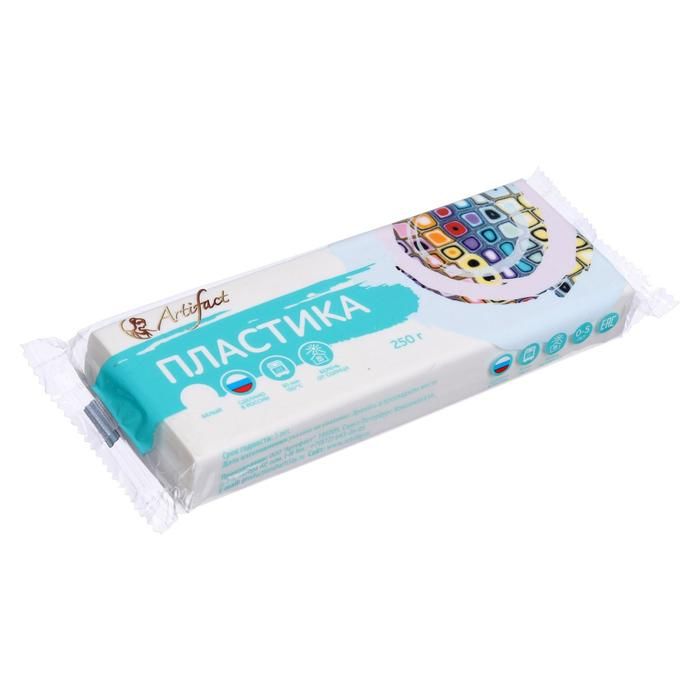 Пластика - полимерная глина, 250г, белый Пластика - полимерная глина, 250г, белый