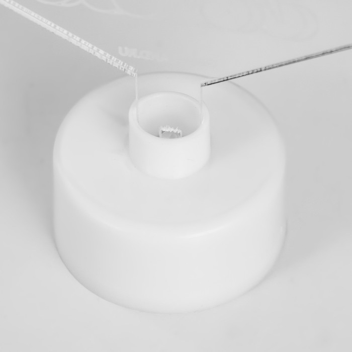 Светильник Светильник "Луноход" LED RGB 6 цветов от батареек LR1130, 3шт 8х10,5 см RISALUX