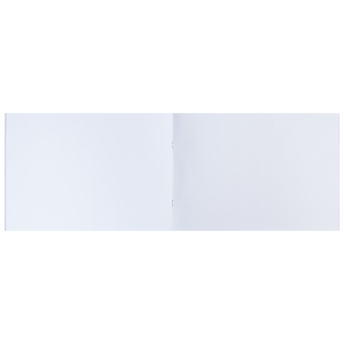 Альбом для рисования А4, 40 листов на скрепке "Аниме", обложка картон, блок офсет 100 г/м2, МИКС