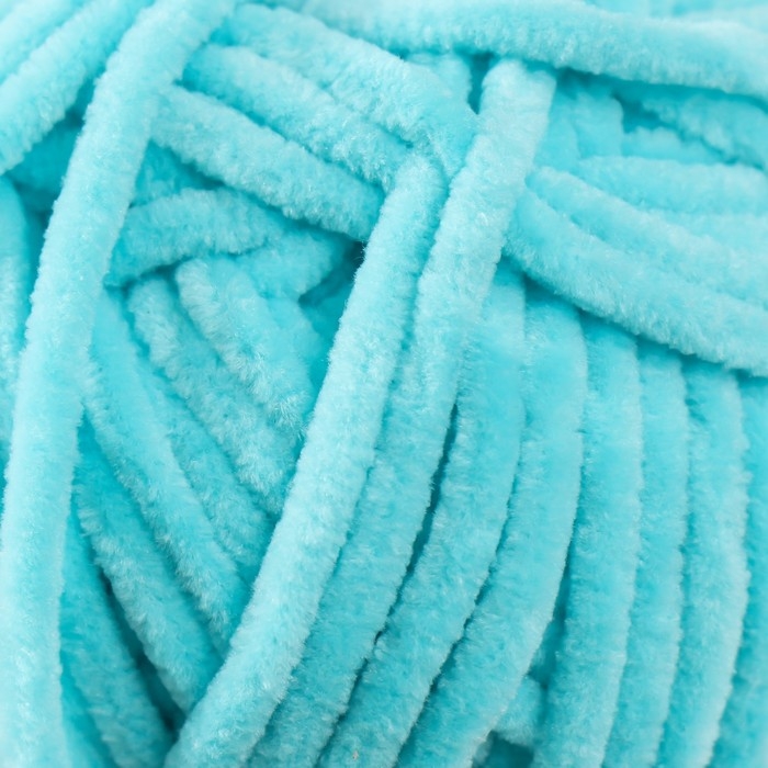 Пряжа Пряжа "Dolce Baby" 100% микрополиэстер 85м/50 гр (746 св.бирюза)