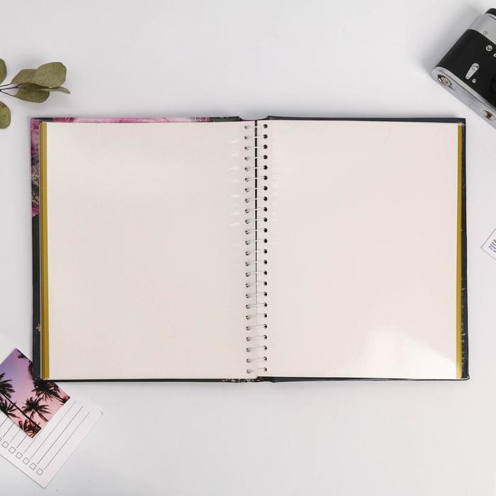 Фотоальбом на 20 магнитных листов «Создавай воспоминания» Фотоальбом на 20 магнитных листов «Создавай воспоминания»