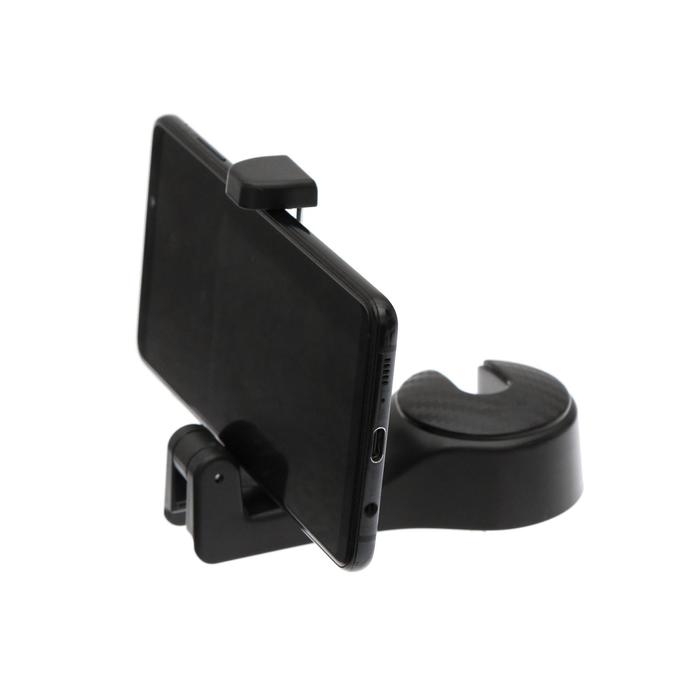 Вешалка-крючок TORSO, на подголовник с держателем телефона Вешалка-крючок TORSO, на подголовник с держателем телефона