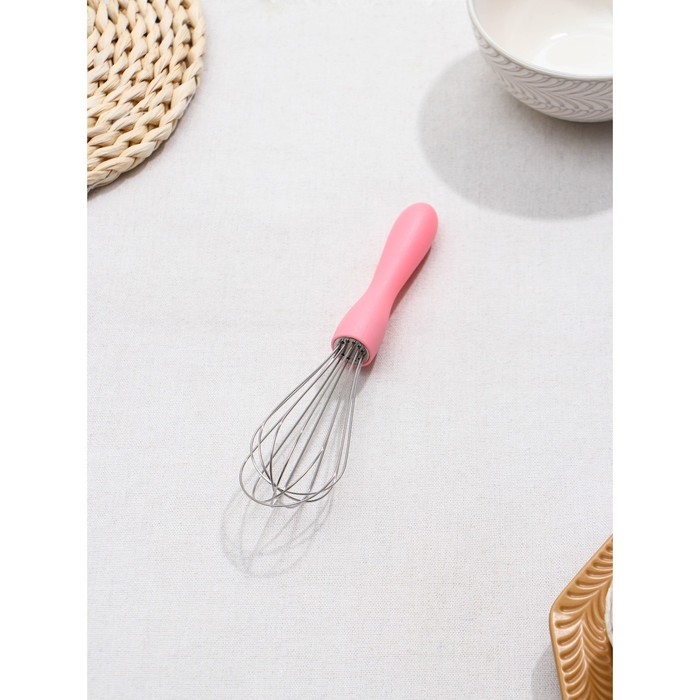 Венчик для взбивания Доляна «Небесное суфле», 20×4,3 см, цвет МИКС