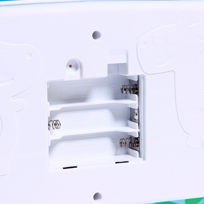 Музыкальный развивающий коврик «Весёлые зверята», цвет голубой Музыкальный развивающий коврик «Весёлые зверята», цвет голубой