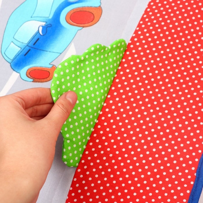 Развивающий коврик с дугами «Веселый парк», 97×86 см, виды МИКС, Дельфин Развивающий коврик с дугами «Веселый парк», 97×86 см, виды МИКС, Дельфин