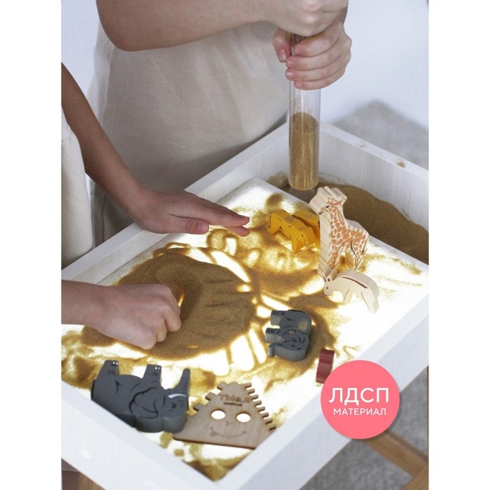 Планшет для рисования песком «Магия песка. Принцесса» Планшет для рисования песком «Магия песка. Принцесса»