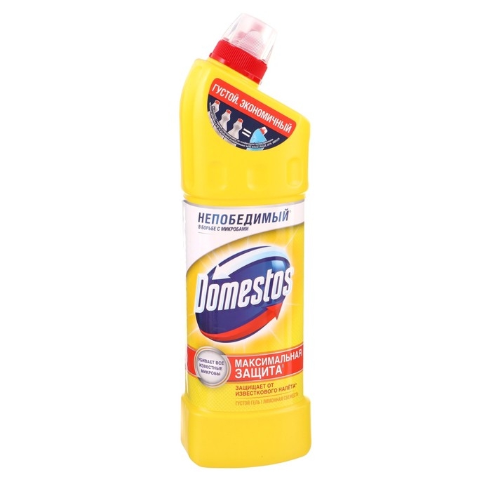 Чистящее средство Domestos  Чистящее средство Domestos "Лимонная Свежесть", универсальное, 1 л